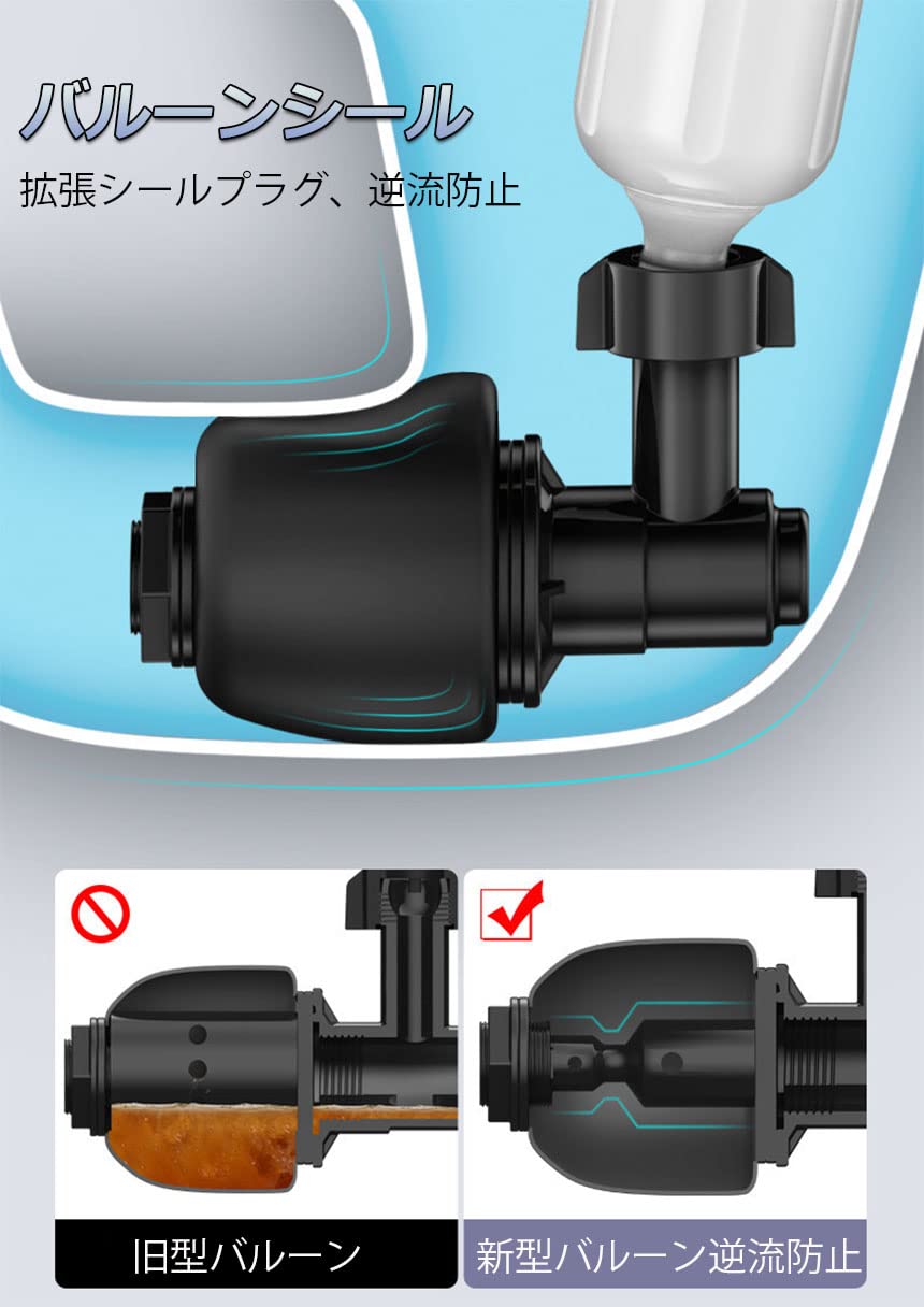 Amazon.co.jp: パイプクリーナー 加圧式 ドレンホースクリーナー